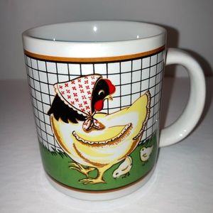 Chicken Mug | Chicken Coffee Cup | Chicken Coffee Mug | Chicken Farm Mug